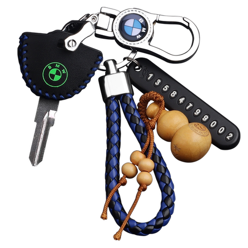 适用宝马拿铁钥匙套R1200GS 1250GC G310GS F800摩托车钥匙包壳扣