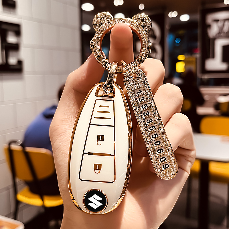 汽车TPU铃木钥匙保护壳