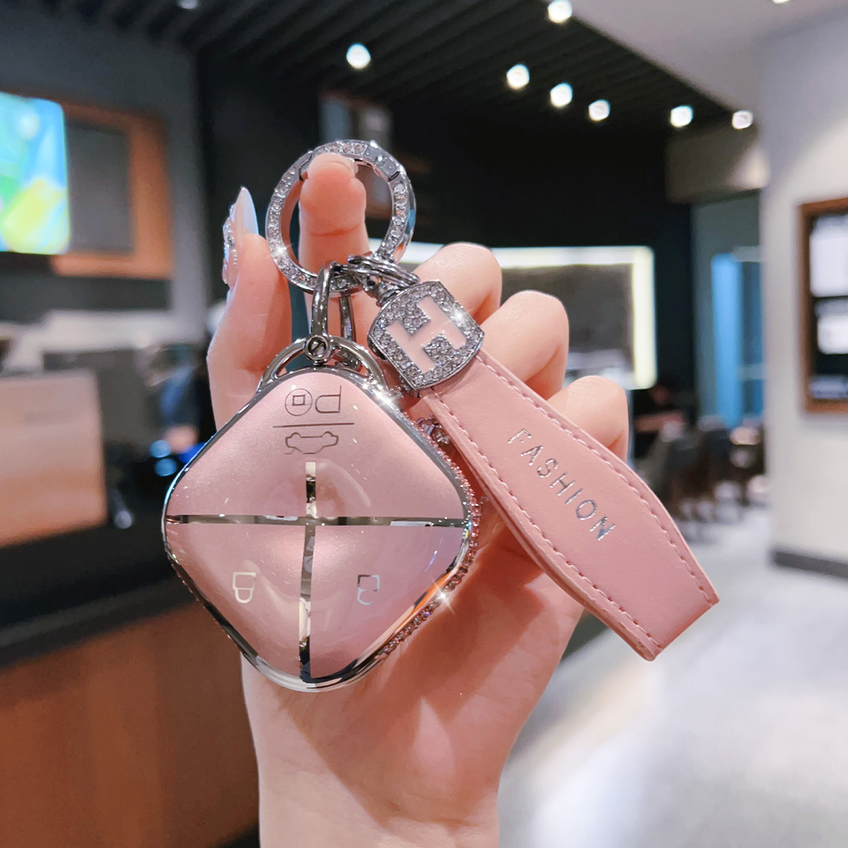 适用五菱缤果钥匙套宝骏kiwiev