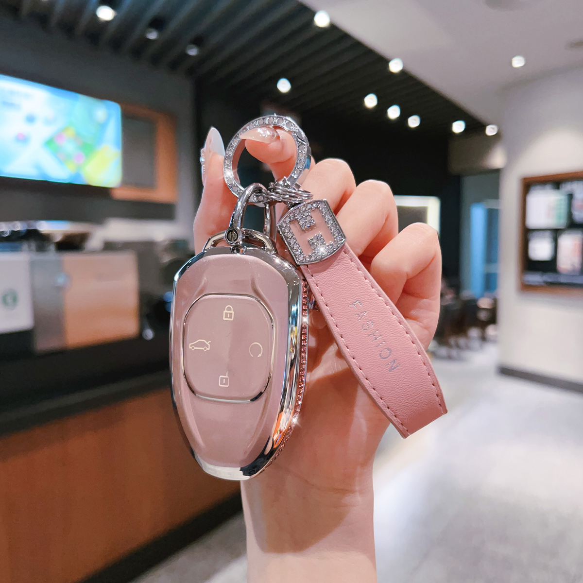 广汽传祺影豹钥匙套m8宗师二代