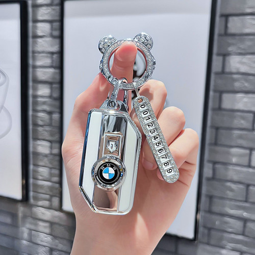 汽车TPU宝马钥匙保护壳