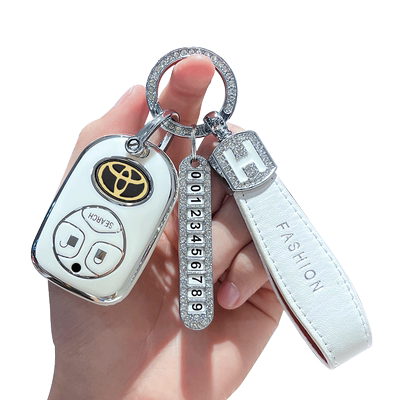 汽车TPU丰田花冠钥匙保护壳