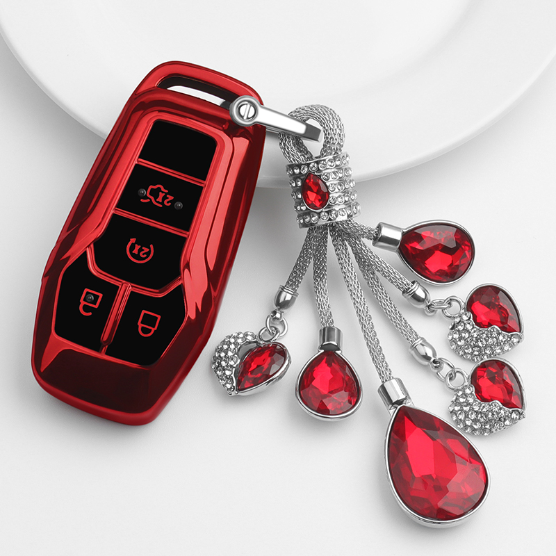 福特16-18林肯mustang钥匙包套