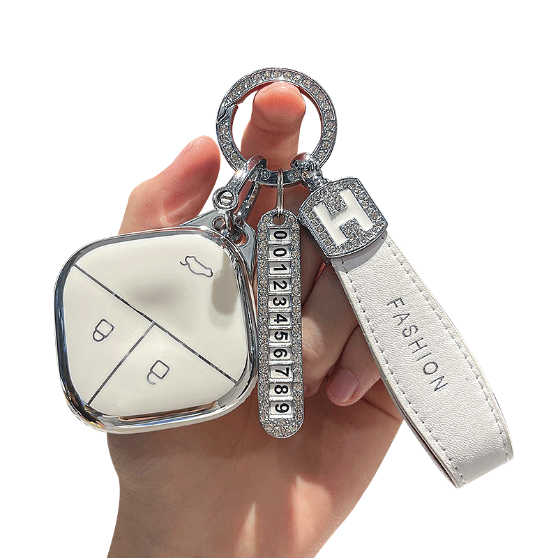 2023款五菱缤果钥匙套包云朵晴空宝骏悦也kiwiEV新能源壳扣创源