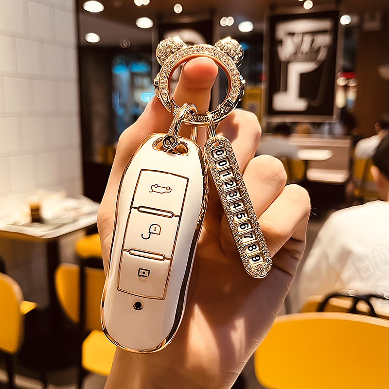 汽车TPU东风钥匙保护壳