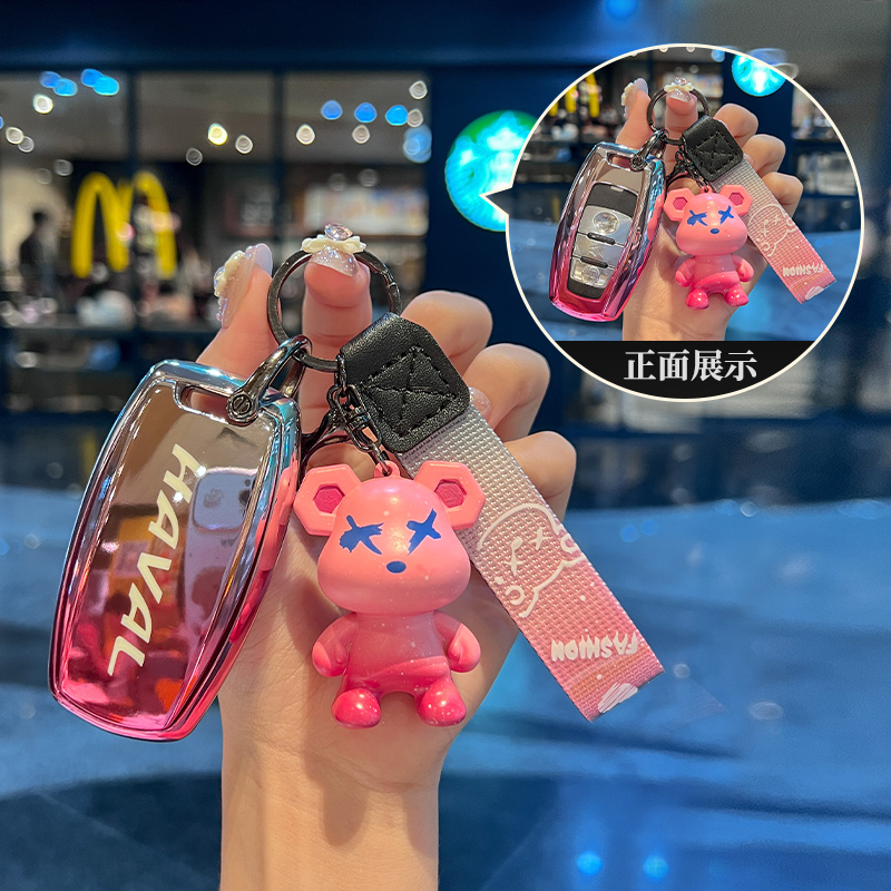 汽车TPU哈佛钥匙保护壳