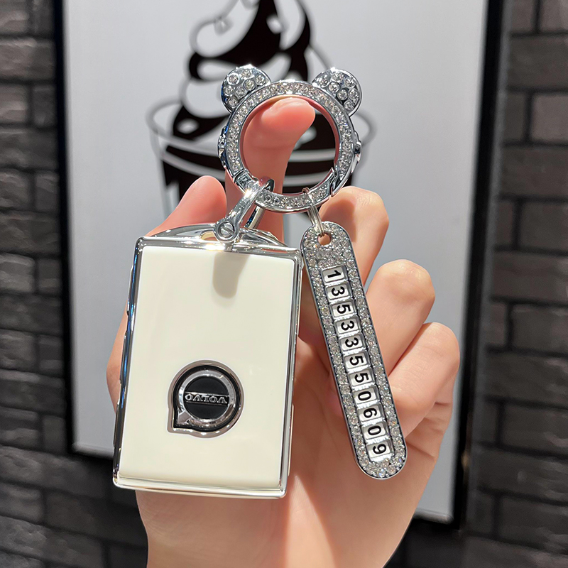 汽车TPU沃尔沃钥匙保护壳