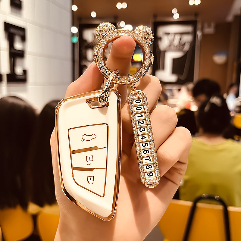 汽车TPU改装钥匙保护壳
