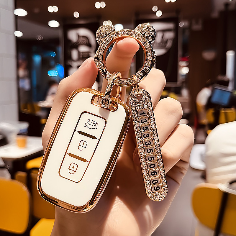 北京现代索纳塔八钥匙套专用老款ix35/索8朗动汽车钥匙壳包扣