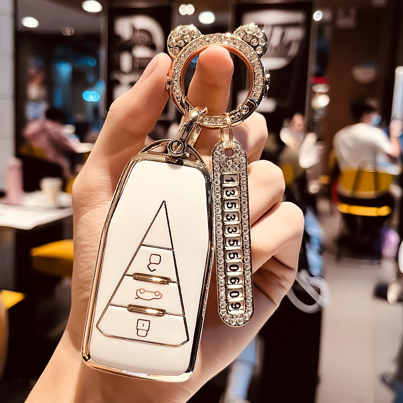 汽车TPU启辰钥匙保护壳
