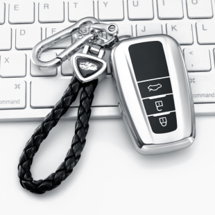 21款丰田凯美瑞钥匙套20款八代19款亚洲龙18专用汽车个性钥匙包扣