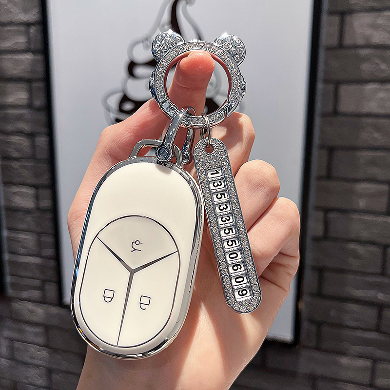 汽车TPU蔚来钥匙保护壳