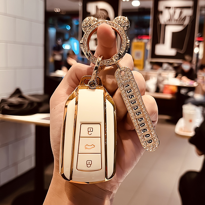 汽车TPU东风钥匙保护壳