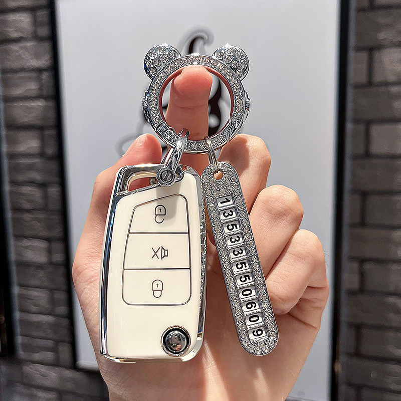 汽车TPU铁将军钥匙保护壳