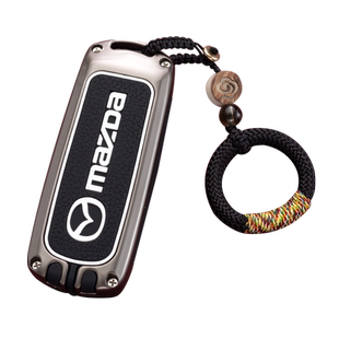 马自达昂克赛拉钥匙套CX5睿翼星骋CX4阿特兹马6/3/17锌合金包扣壳