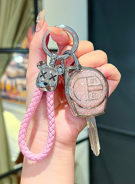 适用铃木雨燕奥拓启悦钥匙套吉姆尼JIMNY/JB64/JB74扣天语SX4包壳