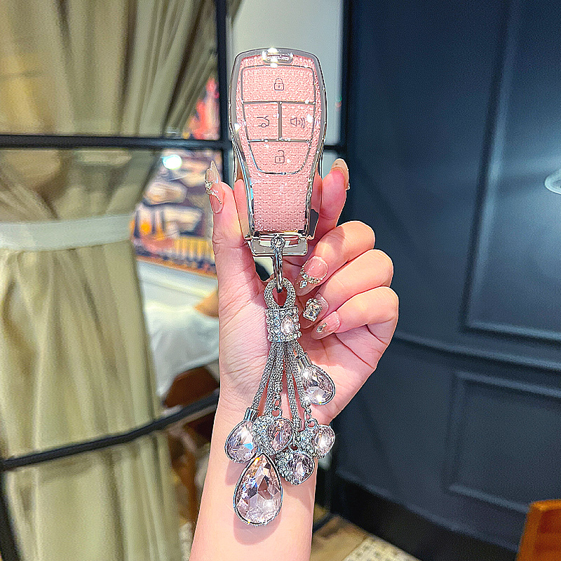 25款北京BJ30钥匙套新BJ40增程版