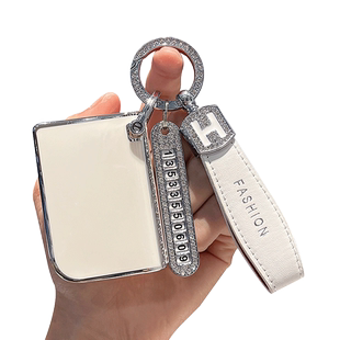 2023款领克03钥匙套01男06限量版05改装02 hatchback装饰09壳扣包