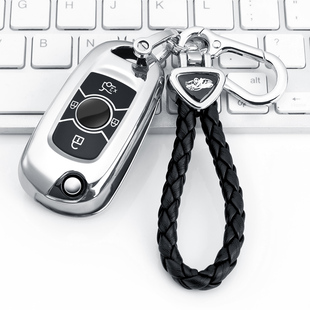 2019款别克威朗钥匙套2018款凯越汽车钥匙包壳钥匙扣高档真皮男女