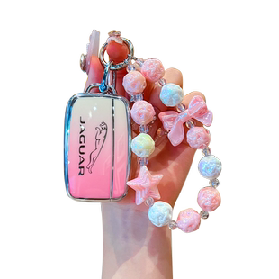 适用于捷豹xfl钥匙套23款xel汽车fpace专用xjl男xf个性ftype扣壳