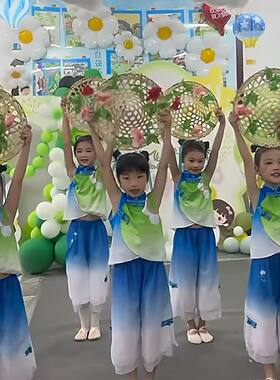童年演出服瑜纯童年的夏夜演