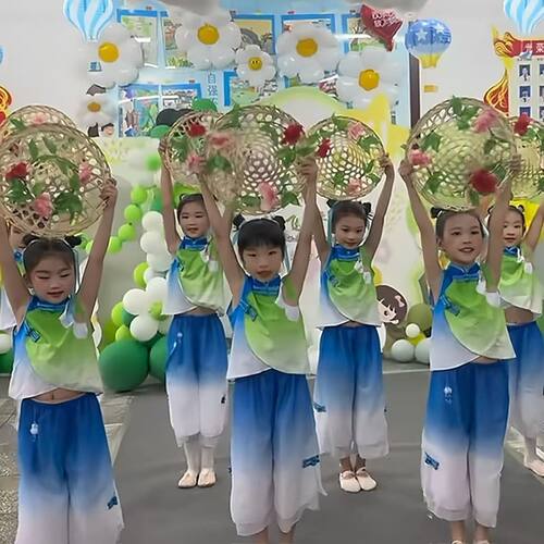 童年演出服瑜纯童年的夏夜演