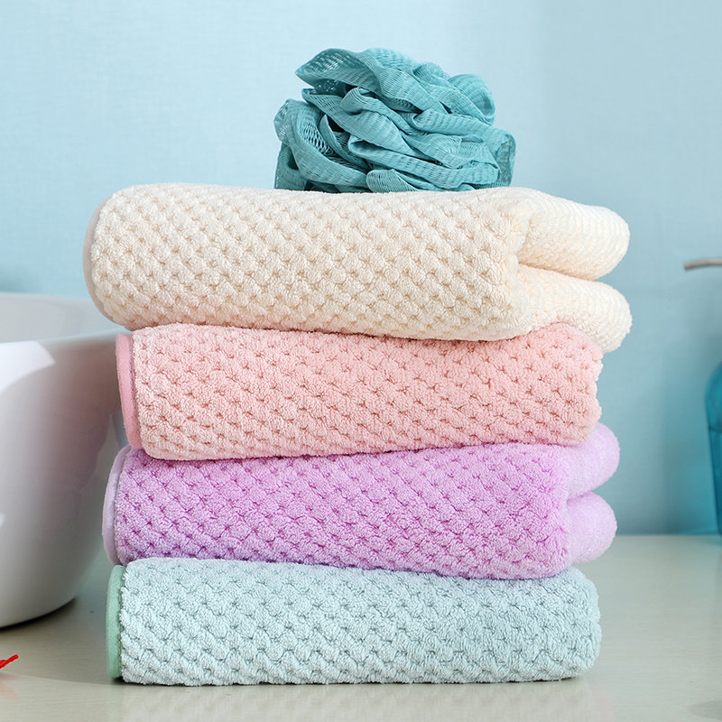 household Merbau towel Quick drying water uptake pure cotton soft Wash one's face Coral Washclothin the Home Fabric , Towel/Bath towel/Bathrobes , Towel/Washcloth  category - from Buy2taobao.com to provide professional Taobao agent buy service