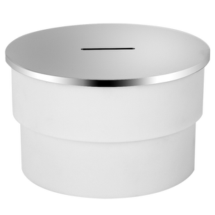 304不锈钢清扫口PVC下水管DN50/75/110/160堵头地面检查口地漏