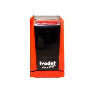 卓达4320轻型回墨印章姓名章翻斗万次姓名印章个人名字章医生护士柜员个性签名刻字印章