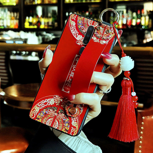 A92s薄A11软A3百搭k12x大红色K11 A93 a58x中国风A56斜跨A5x磨砂A97 适用oppoA58手机壳K13turbopro新品