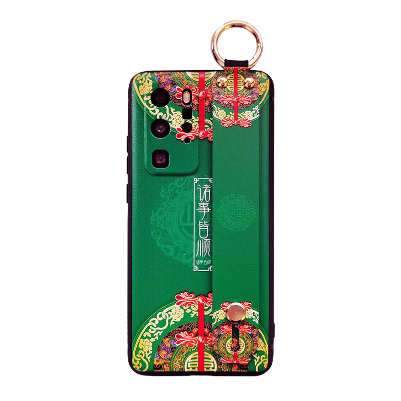 适用于华为畅享80手机壳畅享70硅胶软畅享60/50新款Hi畅享60磨砂畅想50Plus中国风畅享20Pro麦芒斜挎绳麦芒30