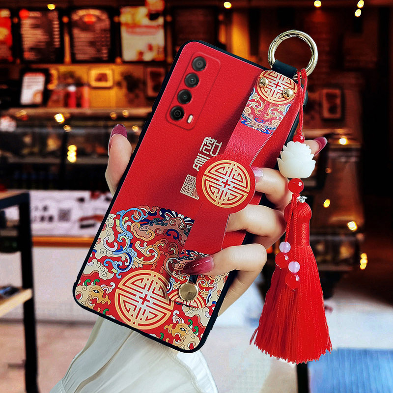 华为畅享男女款手机壳腕带