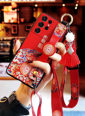 三星a56如意国风a55手机壳a54新品硅胶薄磨砂斜跨情侣三星a53/a23/a16/m34/m33/m23/三星f23/f52/a06/a05/a04