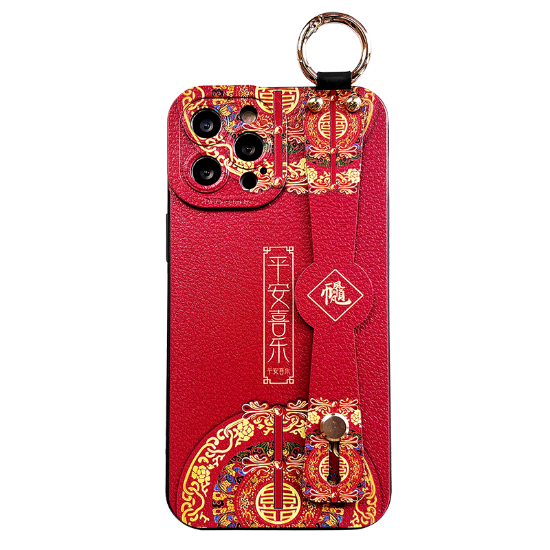适用于苹果16promax手机壳苹果15/14Plus/11/8瞳眼iPhone13中国风12Pro全包11PromaxX/XS硅胶耐脏7斜跨绳新款