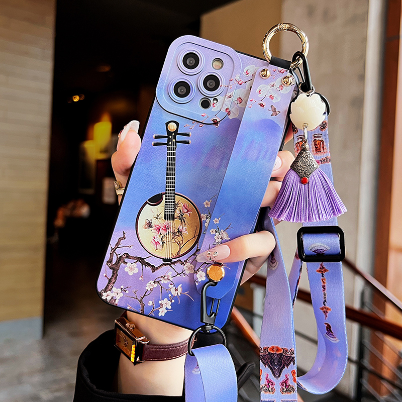 苹果瞳眼软壳潮牌腕带支架