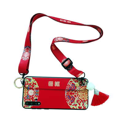 适用硅胶潮牌复古风手机壳