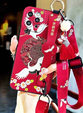 适用三星a56瞳眼a55手机壳中国风a54新款硅胶斜跨情侣三星a53/a23/a16/m34/m33/m23/三星f23/f52/a06/a05/a04