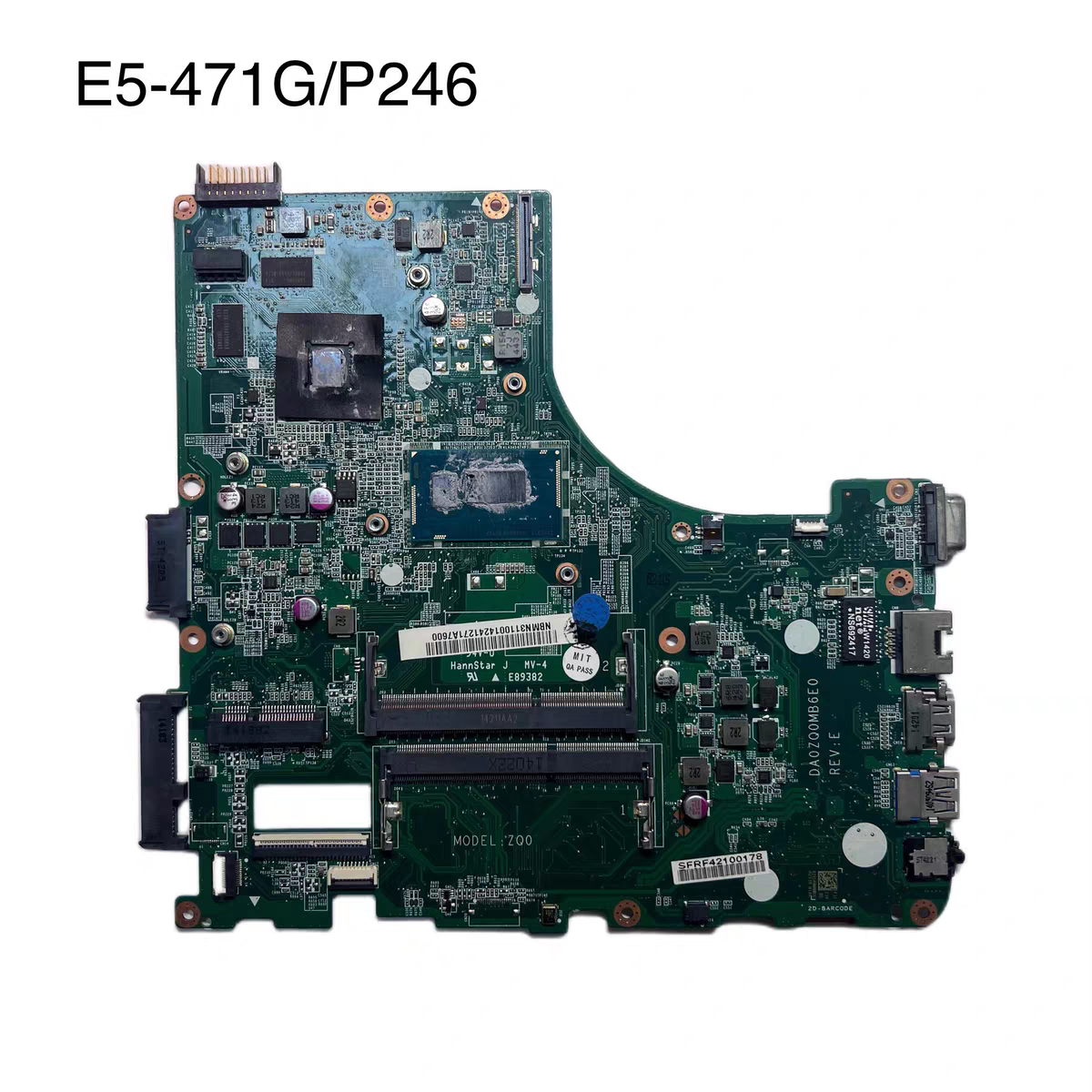 适用宏基P246 E5-471g e5-472g E5-473 E5-474 E5-475 P249 主板