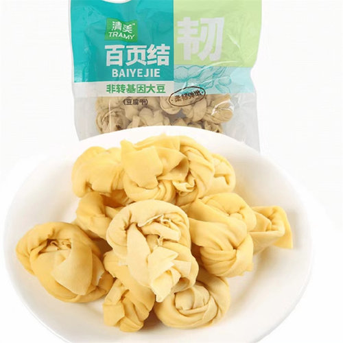 上海清美百页结150克烧肉火锅