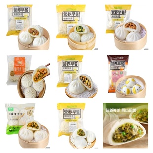 上海清美京酱肉包小笼包多口味速食馒头包子只发江浙沪皖