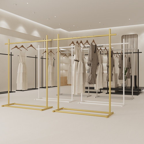 创迈服装店展示架落地式挂衣货架