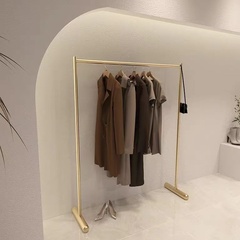 简约服装店展示架专用落地式网红装饰女装童装挂衣架晾凉衣杆货架