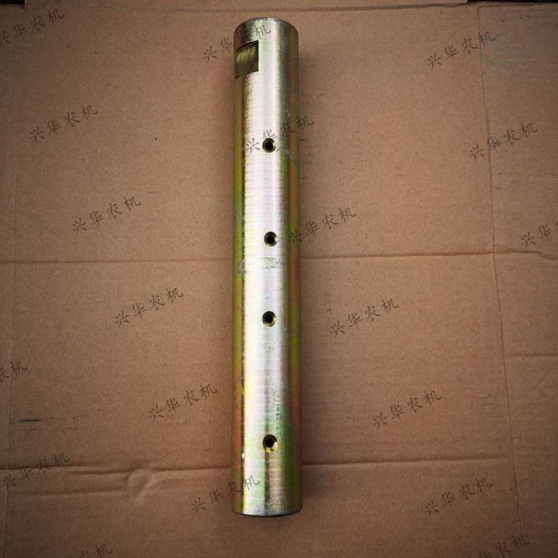 迪尔天拖拖拉机配件 天拖55/60/654/720/804前桥摇摆轴带孔长35cm