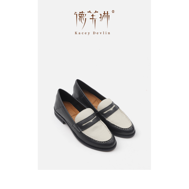 乐福鞋英伦春秋新款小皮鞋