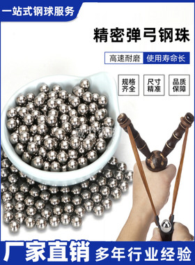 不锈弹弓钢珠8毫米弹珠滚珠6 7 7.5刚珠8.5 9 10 11 12mm不锈钢球