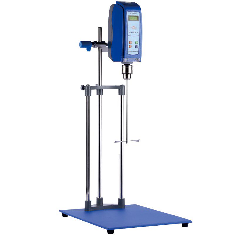 悬臂式电动搅拌机HD2010W 实验室恒速搅拌机HD2015W立式搅拌机数