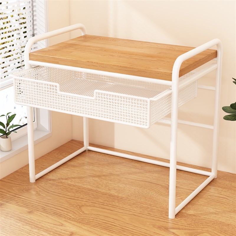 厨房微波炉置物架烤箱架子台面多功能家用电饭煲锅具X电器收纳支