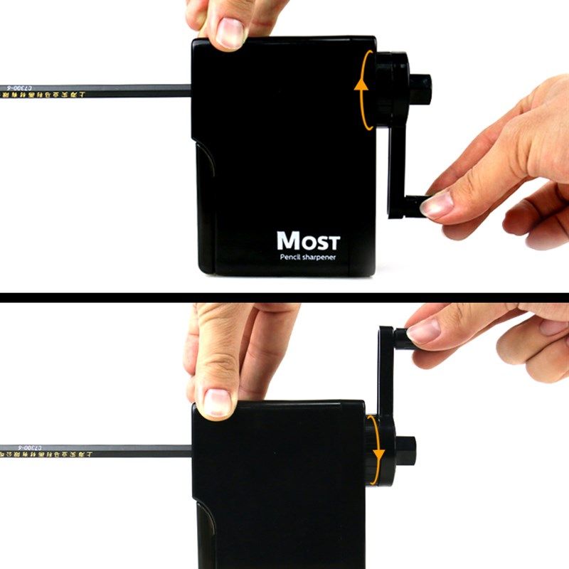 云峰素描削笔器美术生专j业专用卷笔刀手摇长芯铅笔刀转笔刀手动