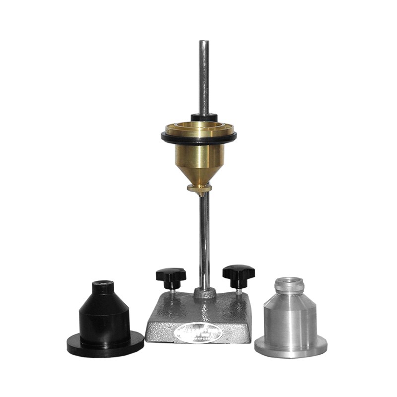 涂四杯粘度计油漆涂料4号流速杯粘度测试仪台式盐田杯.粘度测试仪