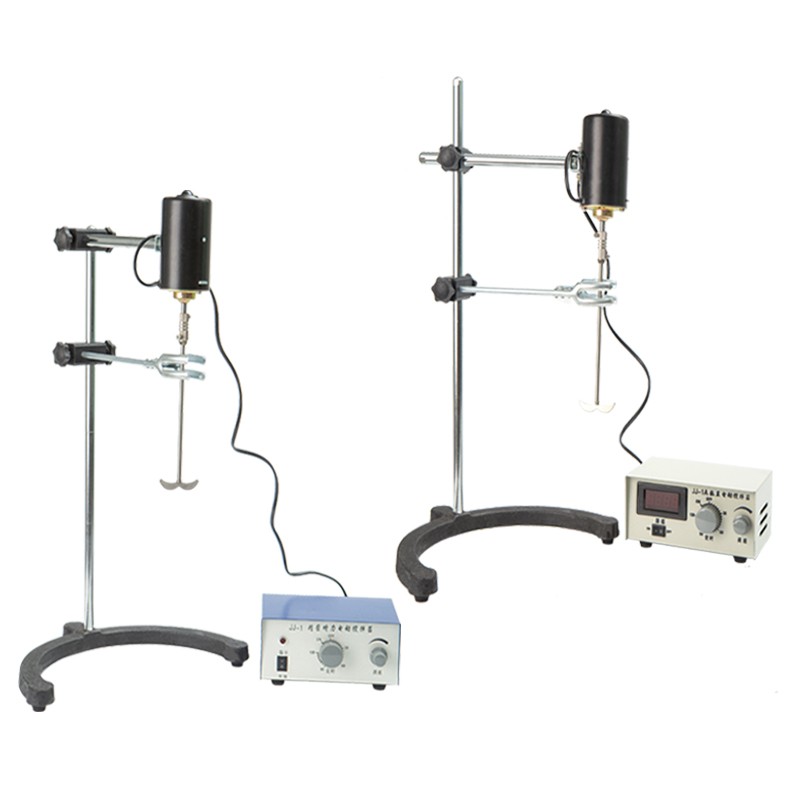 实验室数显电动搅拌机JJ-1/JJ-1A 100W/200W/300W可J调速精密增力